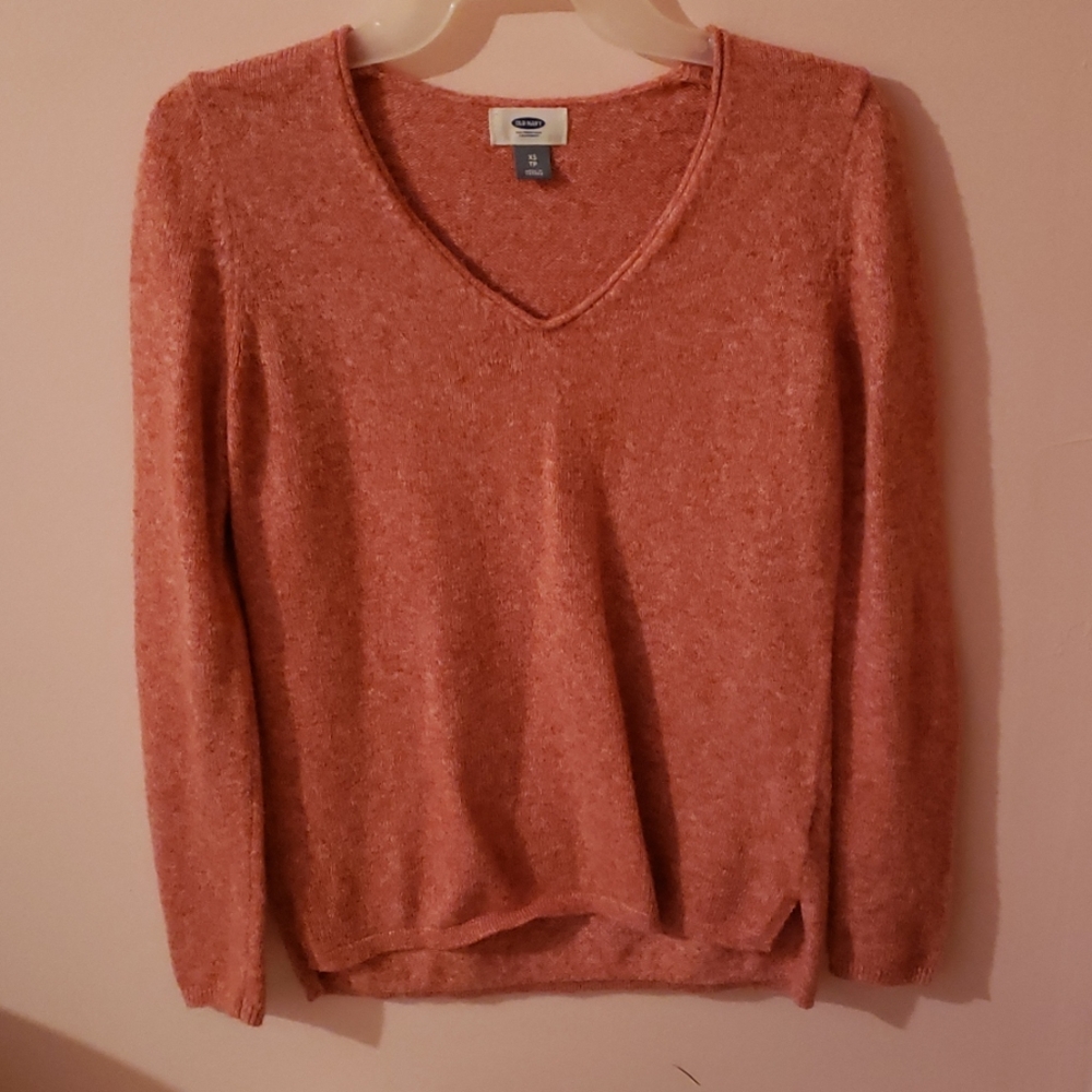 Coral sweater